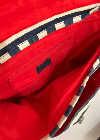 Çiçek Desenli Bohem Kadın Çantası - Görsel 4