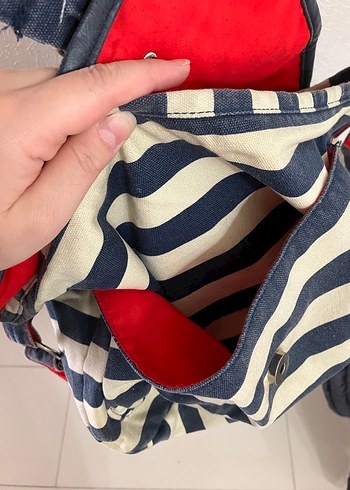 Çiçek Desenli Bohem Kadın Çantası - Görsel 6