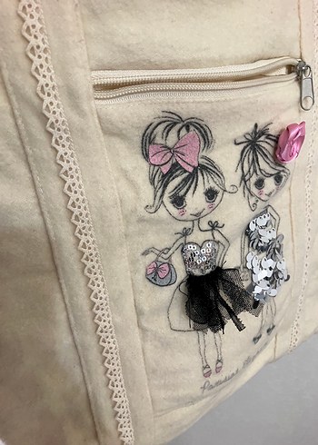 Kız çocuk çantası - Görsel 2