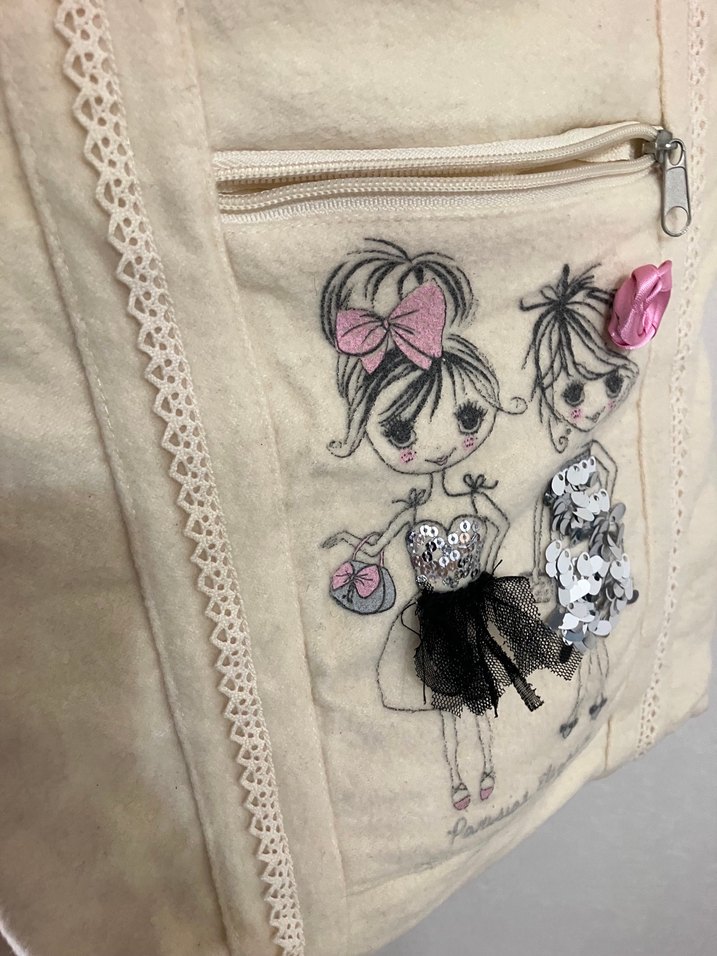 Kız çocuk çantası - Görsel 2