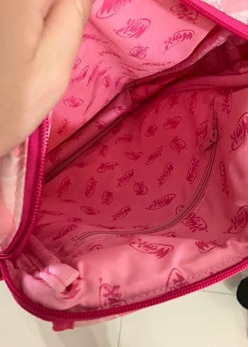 Pembe Çocuk Okul Çantası - Görsel 7