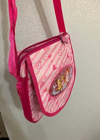 Pembe Çocuk Okul Çantası - Görsel 2