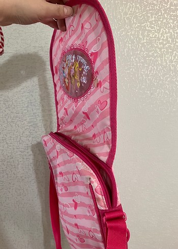Pembe Çocuk Okul Çantası - Görsel 4