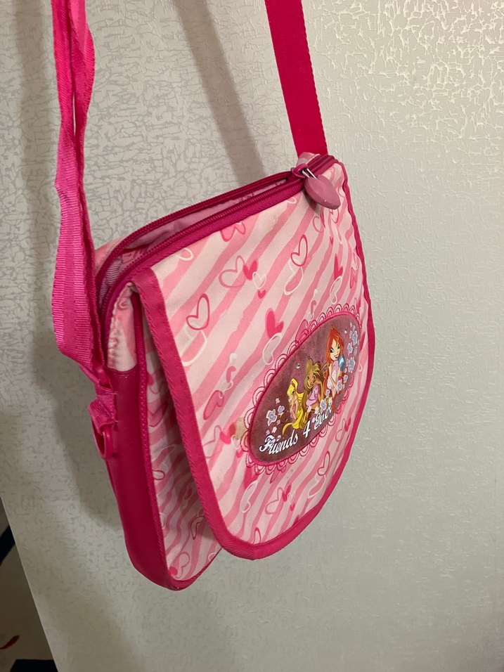 Pembe Çocuk Okul Çantası - Görsel 2