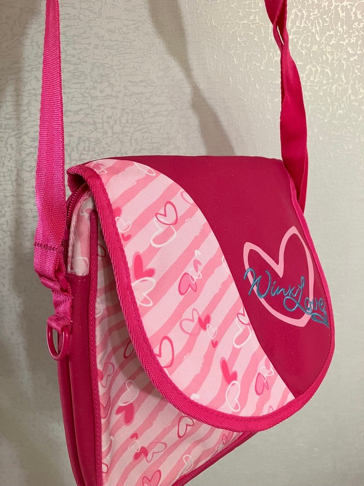 Pembe Çocuk Okul Çantası - Görsel 3