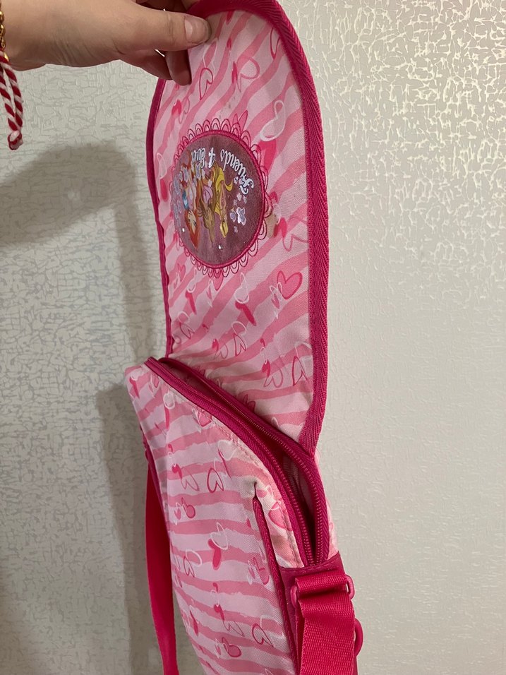 Pembe Çocuk Okul Çantası - Görsel 4