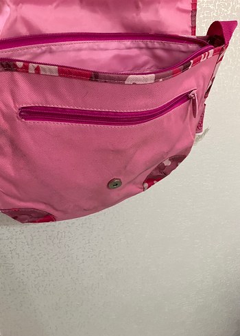 Pembe Barbie Desenli Çocuk Okul Çantası - Görsel 4