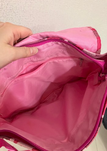 Pembe Barbie Desenli Çocuk Okul Çantası - Görsel 6