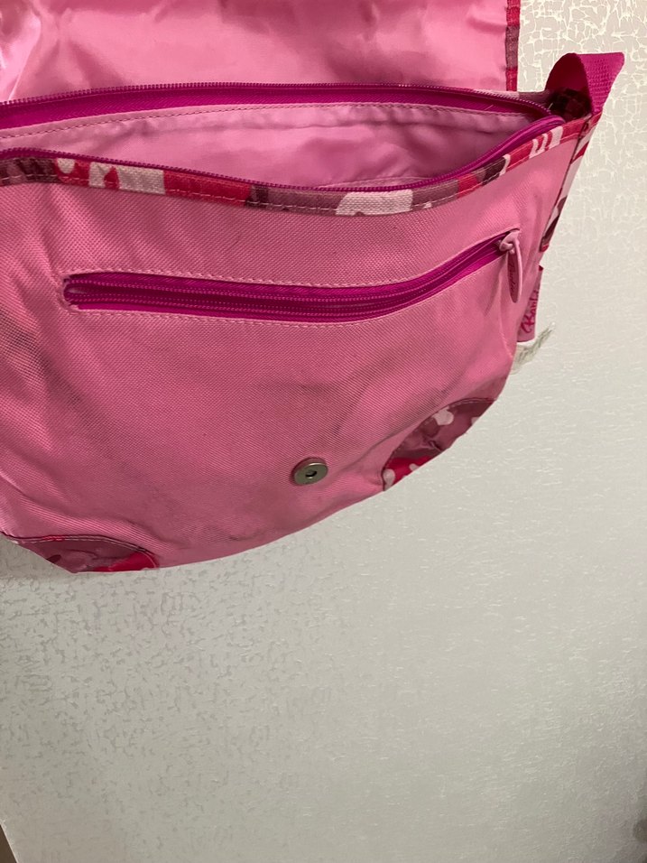 Pembe Barbie Desenli Çocuk Okul Çantası - Görsel 4