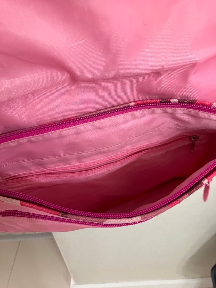 Pembe Barbie Desenli Çocuk Okul Çantası - Görsel 3