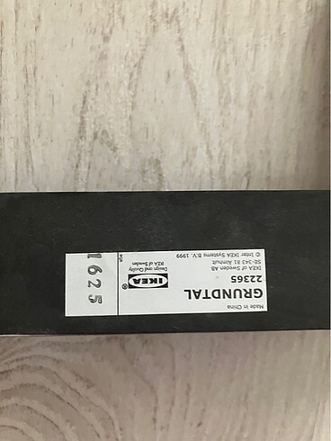  Beden Askılık demir ikea