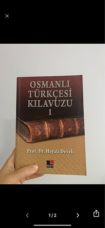 Osmanlı Türkçesi klavuzu 1