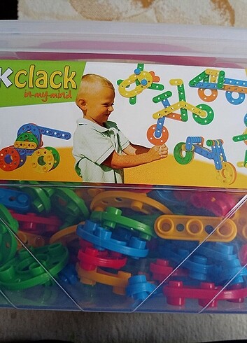 Clıck clack 192 parça