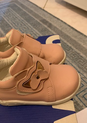 Kız Çocuk Pembe İlk Adım Ayakkabısı - Görsel 2