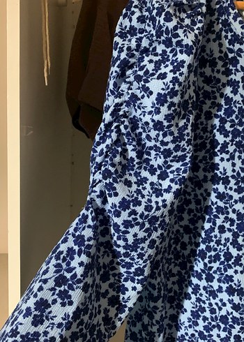 Mavi Bohem Uzun Kollu Kadın Bluz - Görsel 2