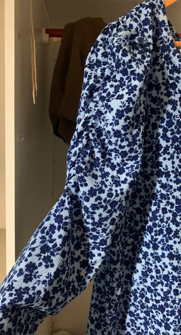 Mavi Bohem Uzun Kollu Kadın Bluz - Görsel 2