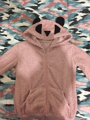 peluş ceket