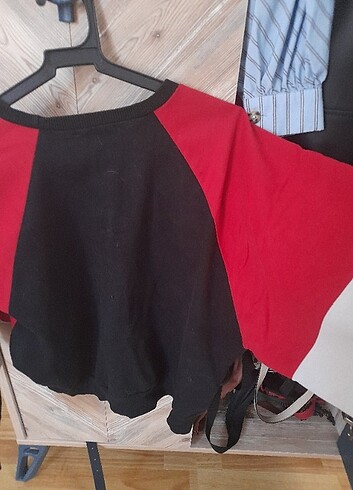 s Beden 3 renkli sweatshirt