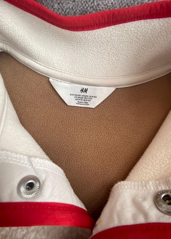 Erkek çocuk Kırmızı Renkli Polar Sweatshirt - Görsel 2