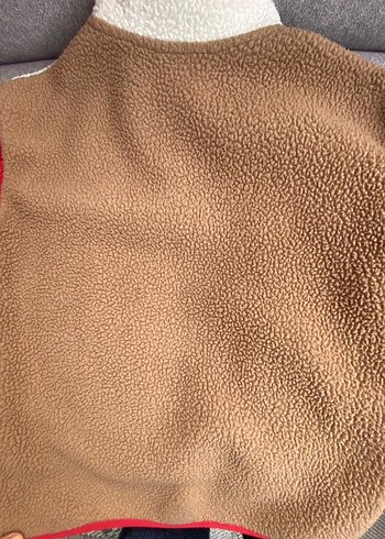 Erkek çocuk Kırmızı Renkli Polar Sweatshirt - Görsel 4