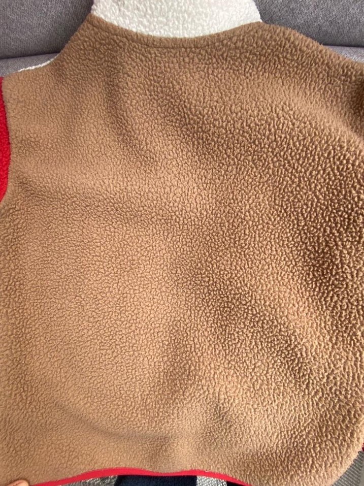 Erkek çocuk Kırmızı Renkli Polar Sweatshirt - Görsel 4