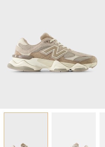 New balance 9060 Kahve Kadın Sneakers