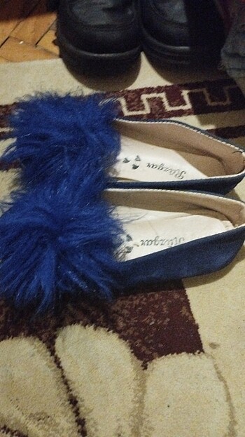 27 Beden mavi Renk Ayakkabı