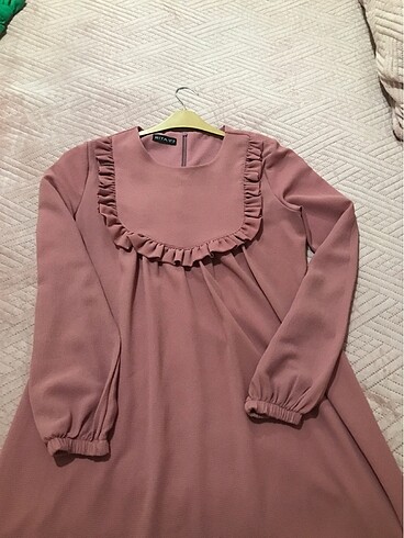 s Beden pembe Renk 36 s çok az giyilmiş yep yeni #tunik