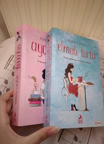 Ayçöreği ve elmalı turta 