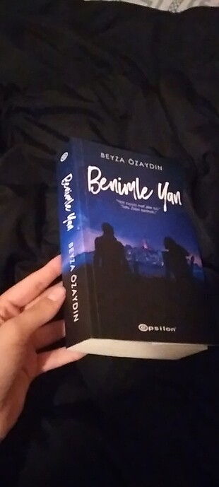  Benimle Yan kitabı(tek kitap ciltsiz)