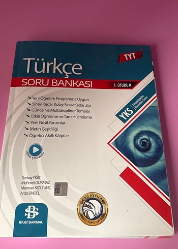 TYT Türkçe Soru Bankası 1. Oturum