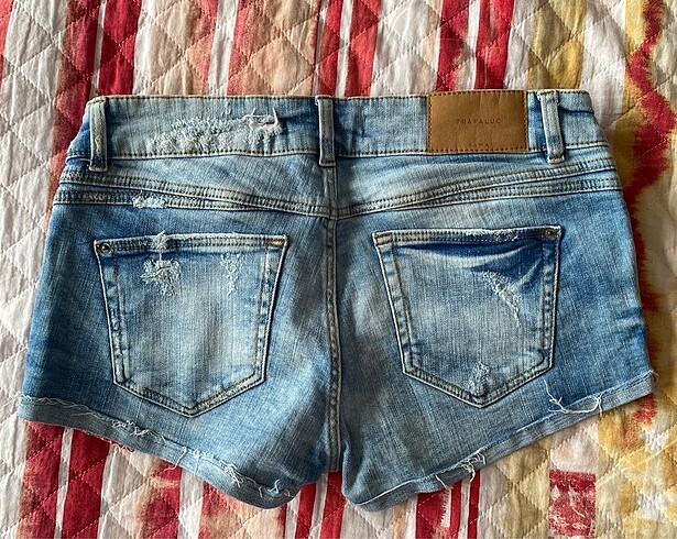 Zara zara mini şort
