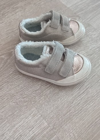 Zara Zara Kız Çocuk Cırt Cırtlı Spor Ayakkabı