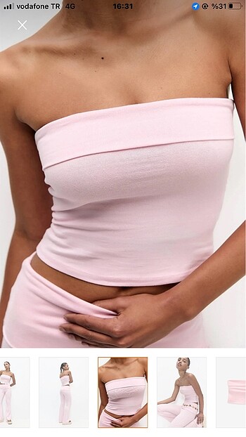 bandeau top