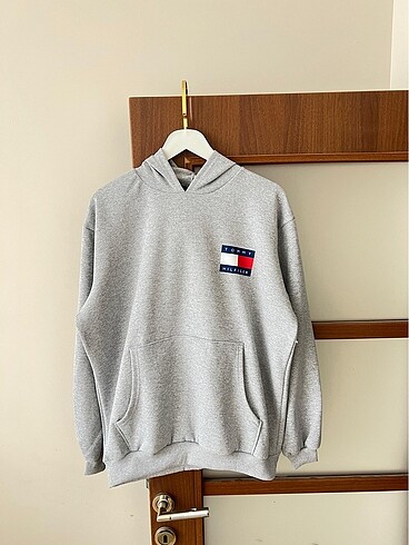 m Beden Sweat collins mavi zara