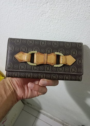 Vakko deri cüzdan orjinal sağlam