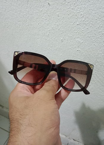 Burberry Kahverengi Şeffaf Kadın Güneş Gözlüğü