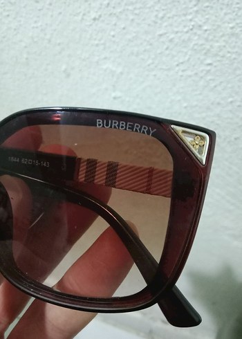 Burberry Burberry Kahverengi Şeffaf Kadın Güneş Gözlüğü