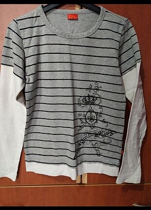 Sweatshirt çizgili