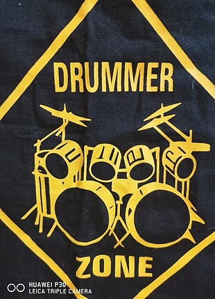 Diğer Drummer matrak t-shirt