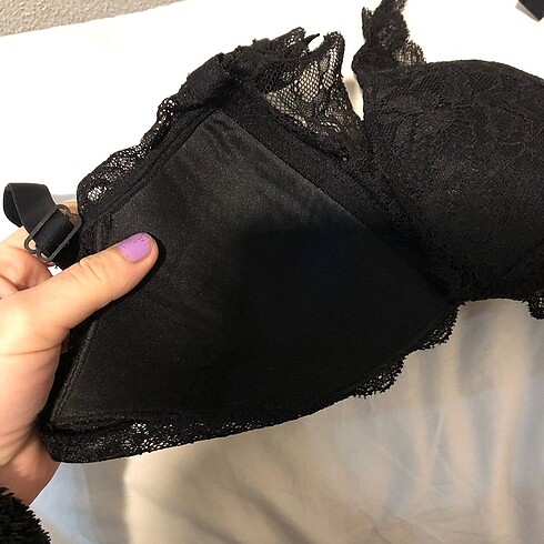 s Beden Dantelli bralet sütyen
