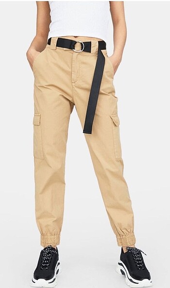 Stradivarius Kargo Pantolon
