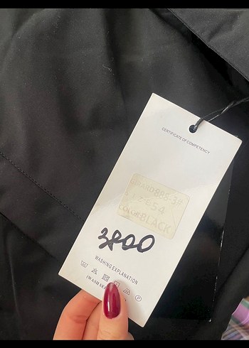 Siyah Erkek Günlük Street Wear Mont - Görsel 5