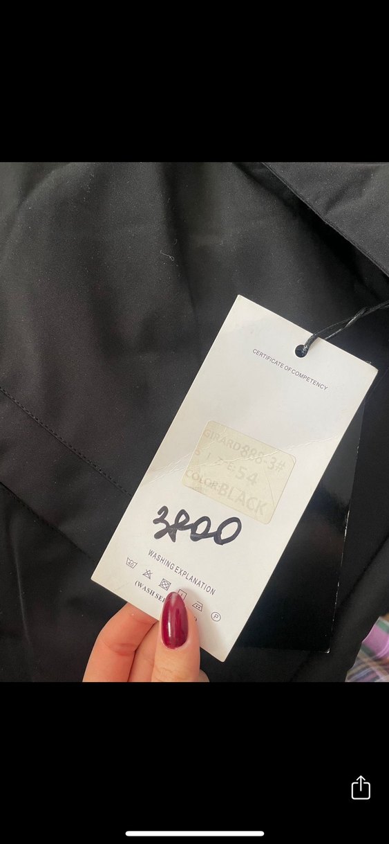 Siyah Erkek Günlük Street Wear Mont - Görsel 5