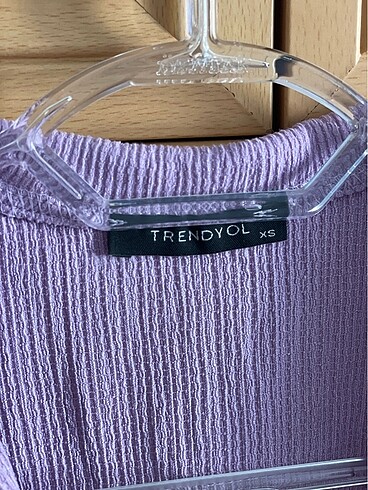 Trendyol & Milla Lila crop