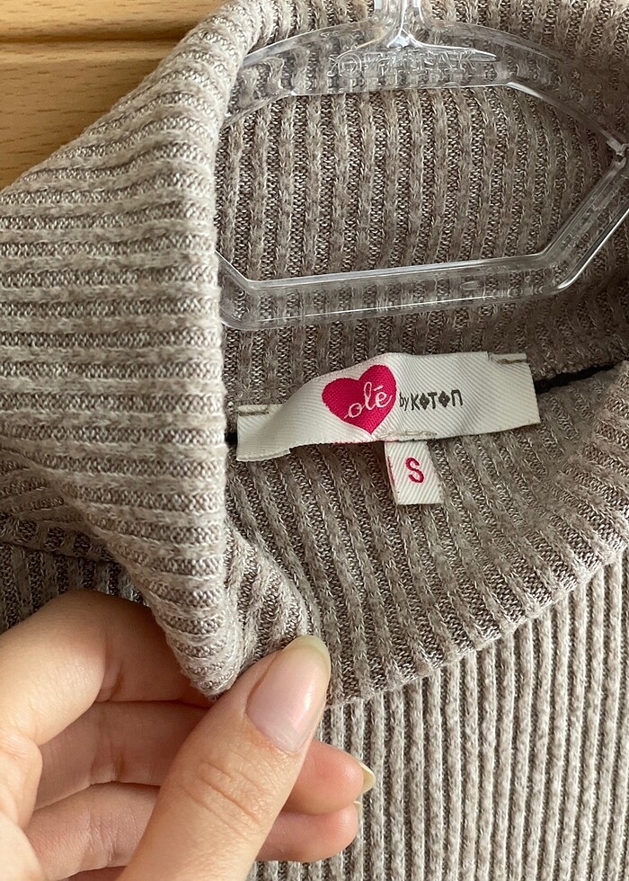 Koton bluz - Görsel 3