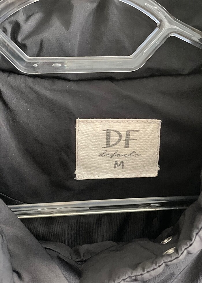 Siyah mont - Görsel 2