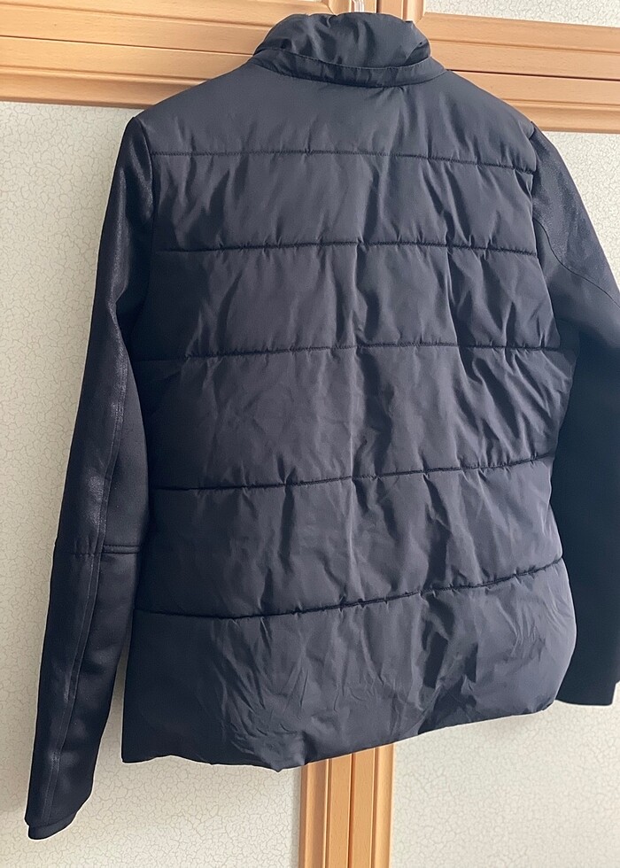 Siyah mont - Görsel 3