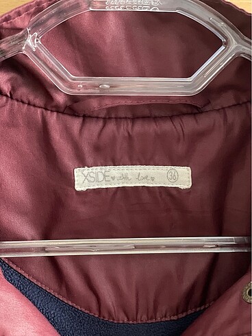LC Waikiki Bordo yağmurluk
