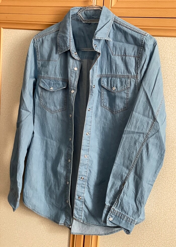 Kot gömlek - Görsel 2